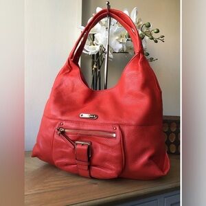 Michael Kors Red Shoulder Bag